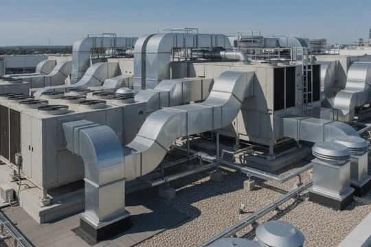 Commercial HVAC Supply for office buildings, commercial facilities, and business HVAC systems.