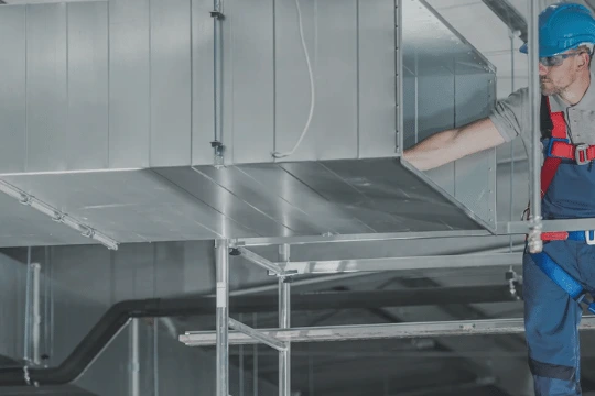 Commercial HVAC Equipment Yonkers supplied by a trusted HVAC Equipment Supplier for commercial construction projects.