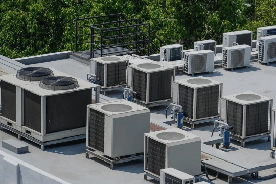 Commercial HVAC Systems supporting multi-unit commercial properties and mixed-use developments.
