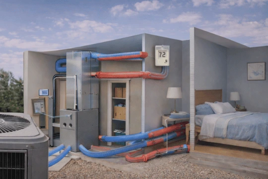 Commercial HVAC Wholesale equipment for commercial buildings, multi-site facilities, and large-scale HVAC installations.