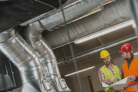Wholesale HVAC Supply for commercial construction projects, new developments, and building installations.