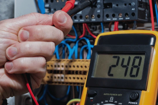 Commercial Electrical Equipment supporting long-term electrical system performance and operational reliability.