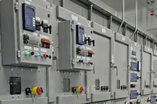 Electrical Distribution Equipment supporting long-term facility performance and reliable electrical infrastructure.
