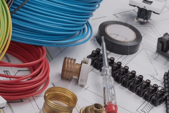 Commercial Electrical Supplies supporting office buildings, retail properties, and commercial electrical installations.