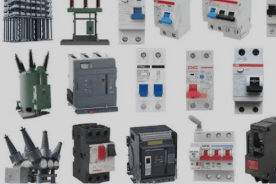 Industrial Electrical Equipment supporting manufacturing plants, warehouses, and industrial facilities.
