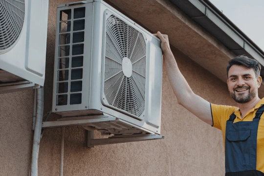 Contractor HVAC Equipment supporting residential and commercial contractors with dependable HVAC solutions.