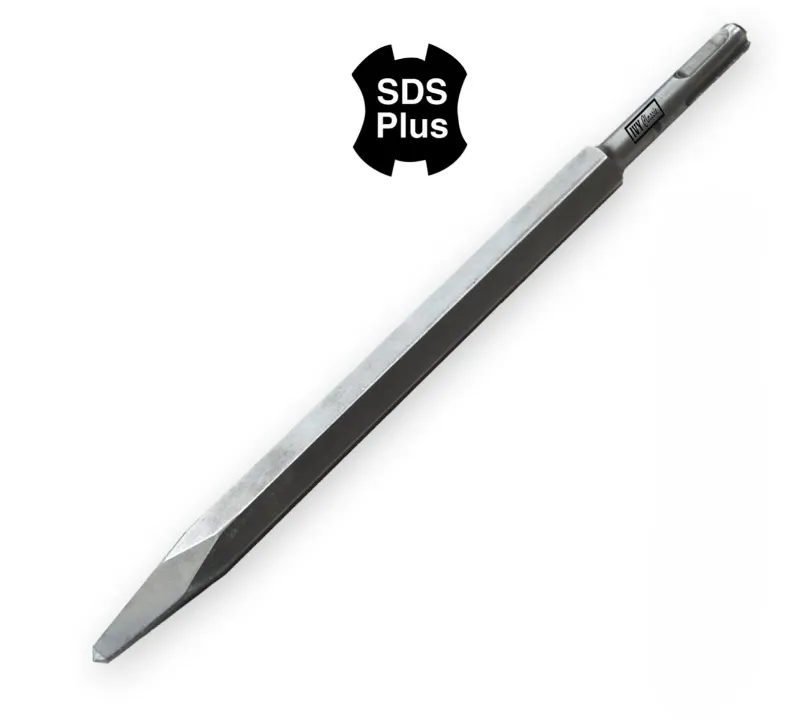 10" SDS Plus Bull Point Chisel