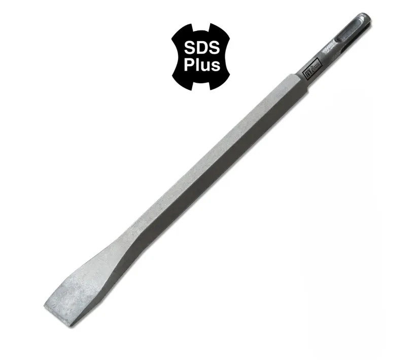 3/4" x 10" SDS Plus Flat Chisel