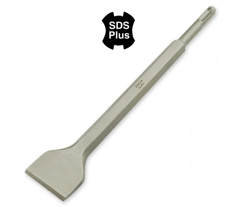 1-1/2 x 10" SDS Plus Bent Chisel