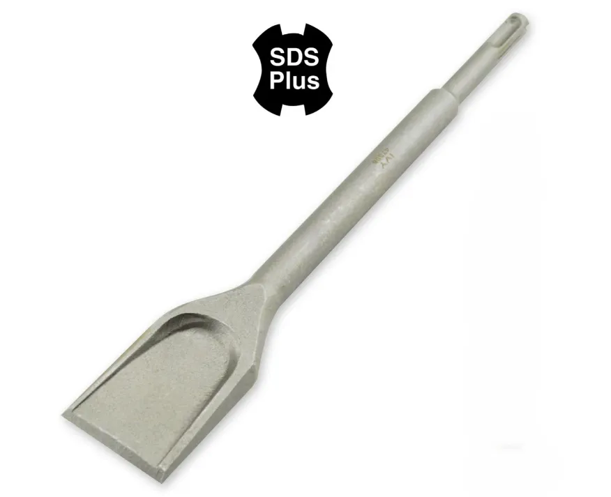 1-1/2 x 10" SDS Plus Flat Spade Chisel