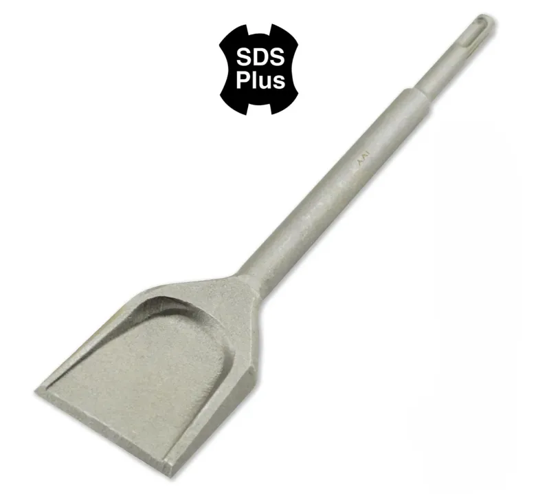 2-1/2 x 10" SDS Plus Flat Spade Chisel