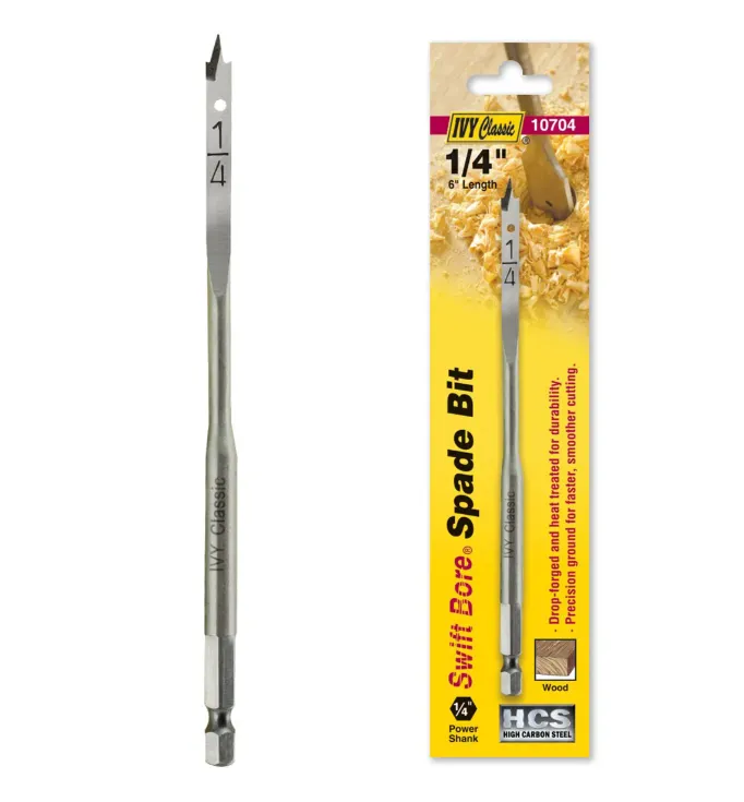 1/4 x 6" Spade Bit