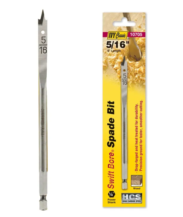 5/16 x 6" Spade Bit