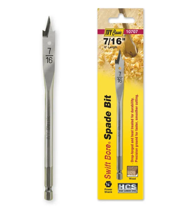7/16 x 6" Spade Bit