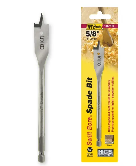5/8 x 6" Spade Bit