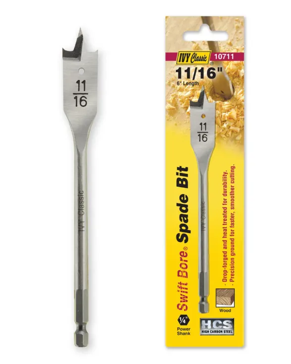 11/16 x 6" Spade Bit