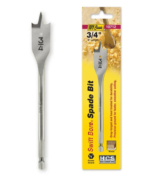 3/4 x 6" Spade Bit