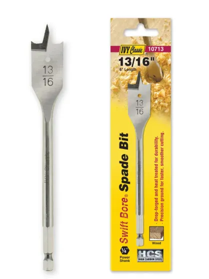 13/16 x 6" Spade Bit
