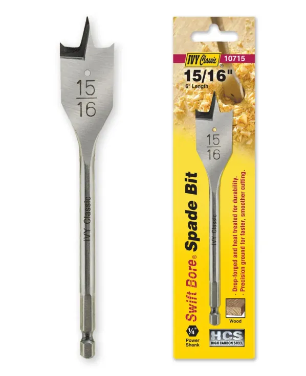 15/16 X 6" Spade Bit