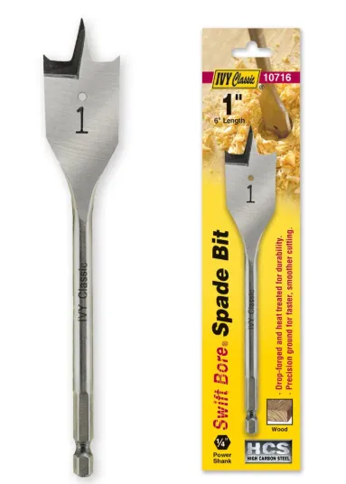 1 x 6" Spade Bit
