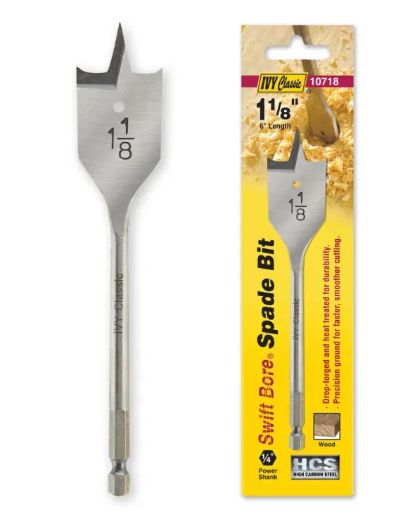 1-1/8 x 6" Spade Bit