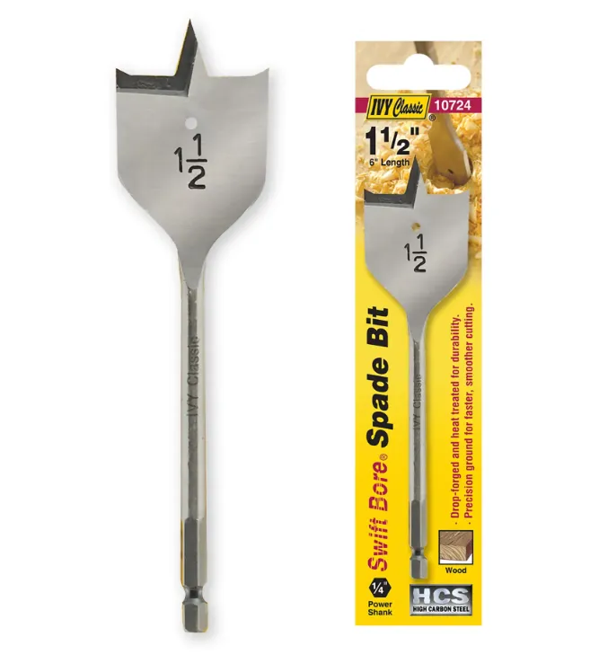 1-1/2 x 6" Spade Bit