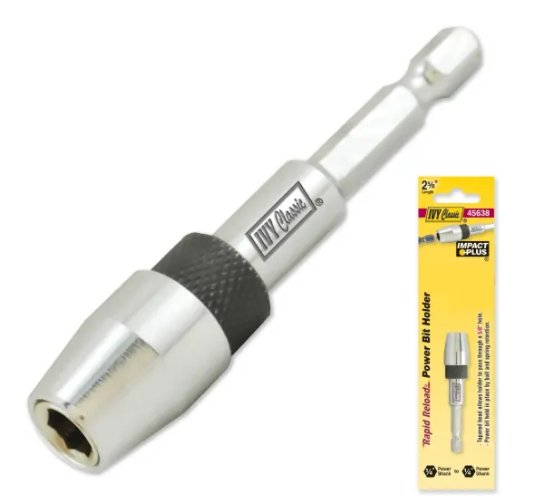 2-5/8" Rapid Reload Pwr Bit Holder