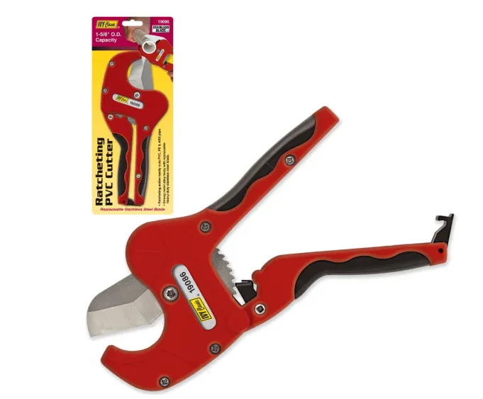 1-5/8" Ratcheting PVC Cutter - New Style