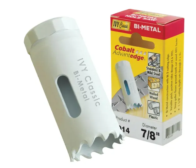 H14 7/8" Bi­Metal Hole Saw
