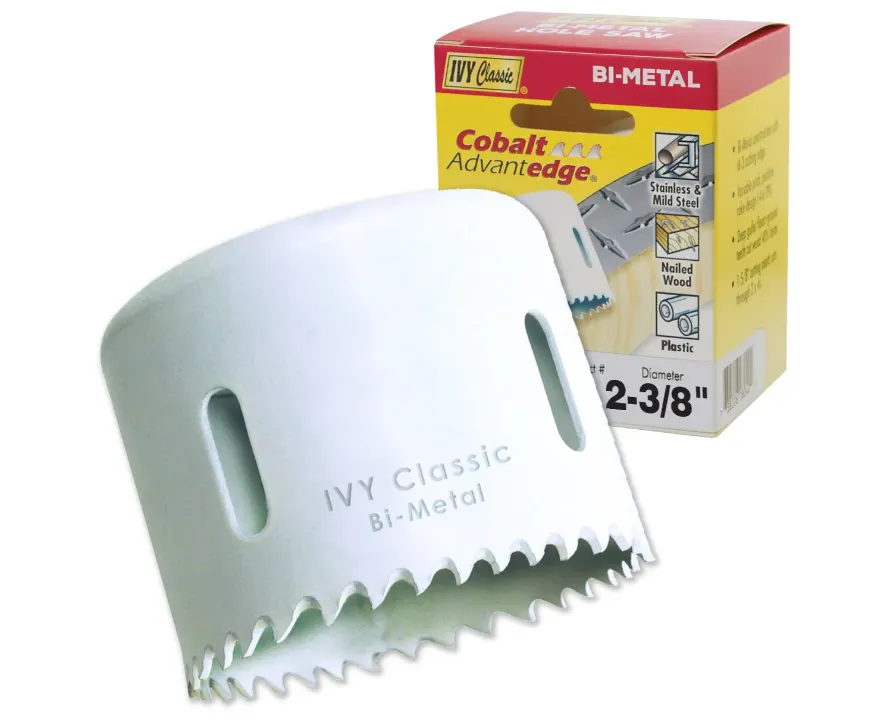 H38 2-3/8" Bi-Metal Hole Saw