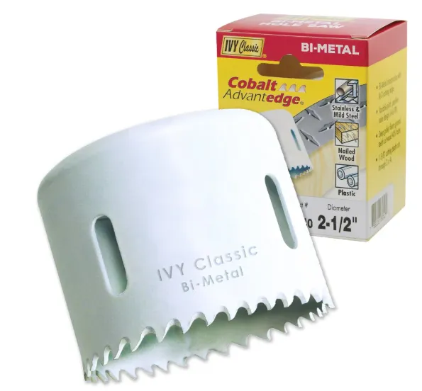 H40 2-1/2" Bi-Metal Hole Saw