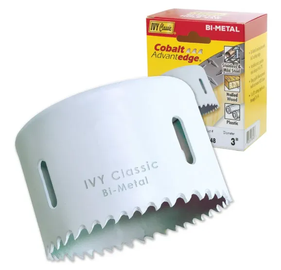 H48 3" Bi-Metal Hole Saw