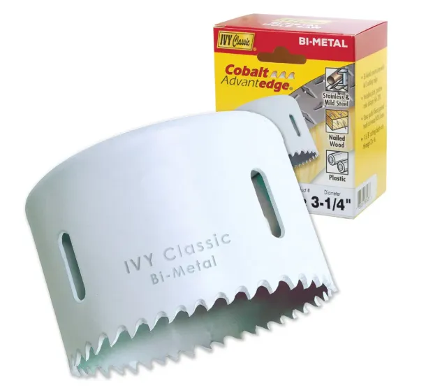 H52 3-1/4" Bi-Metal Hole Saw