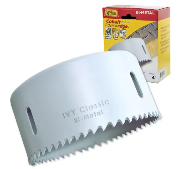 H64 4" Bi-­Metal Hole Saw