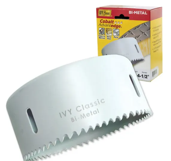 H72 4­1/2" Bi­Metal Hole Saw