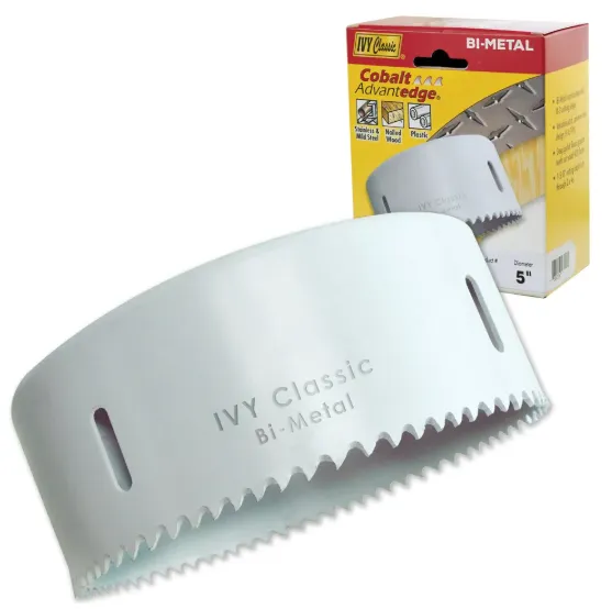 H80 5" Bi-­Metal Hole Saw