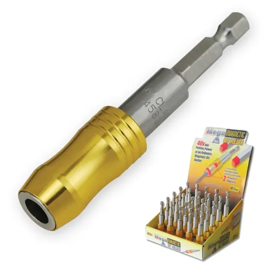 3" Mega Magnetic Bit Holder