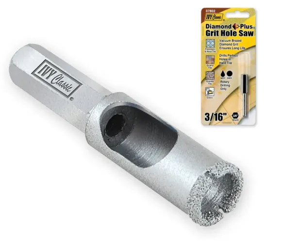 3/16" Diamond Grit Hole Saw