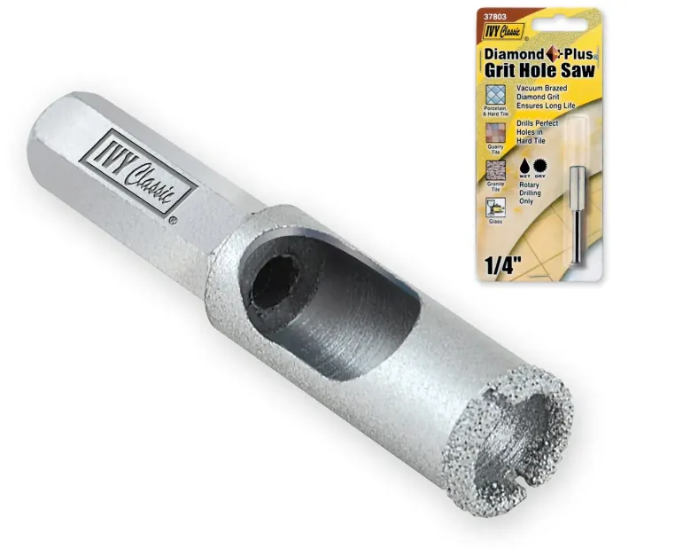1/4" Diamond Grit Hole Saw