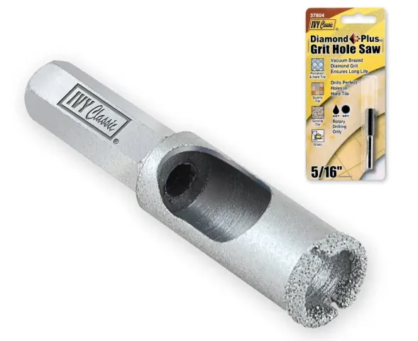 5/16" Diamond Grit Hole Saw