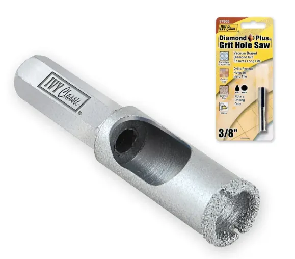 3/8" Diamond Grit Hole Saw