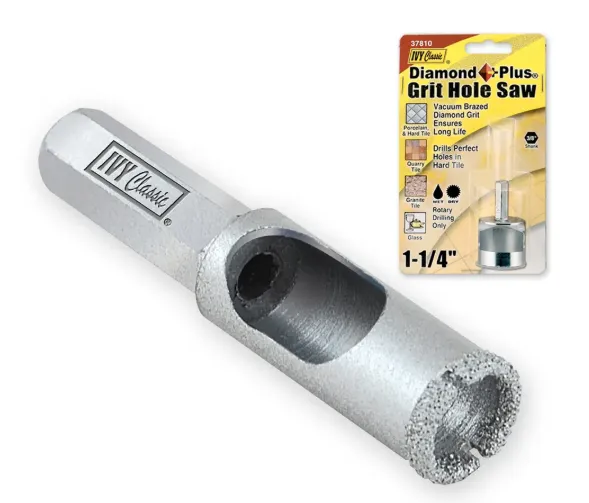 1-1/4" Diamond Grit Hole Saw