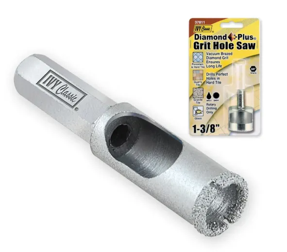 1-3/8" Diamond Grit Hole Saw