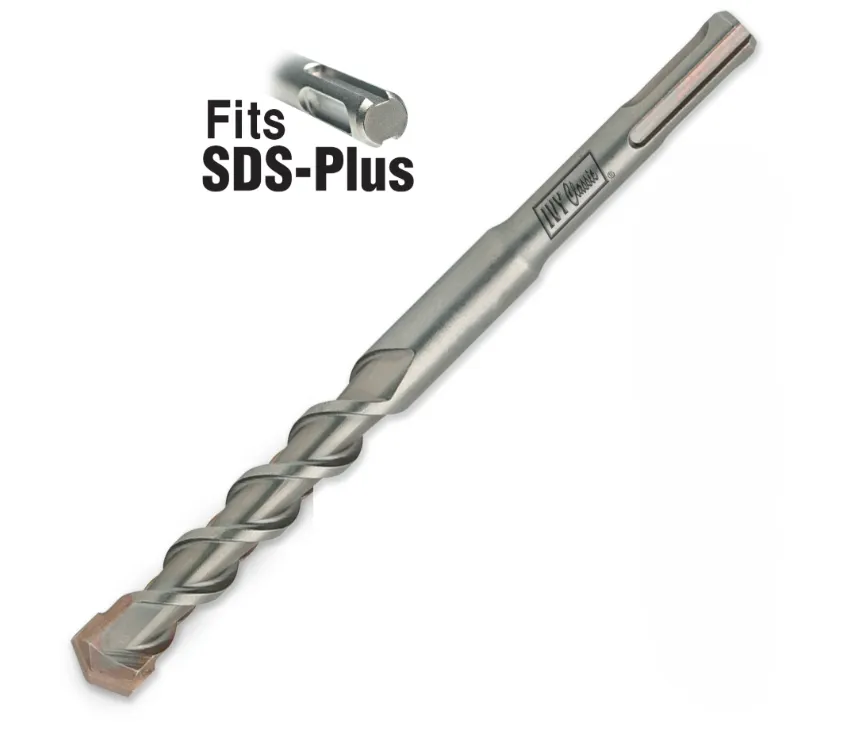 3/16 x 12-1/4" Fits SDS Plus Hammer Drill Bit