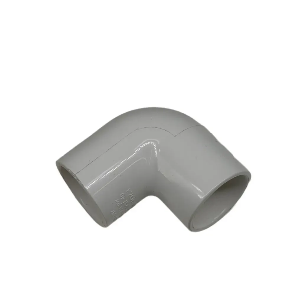 [PVC 3/4" 90D Elbow] PVC 3/4 X 90° ELBOW