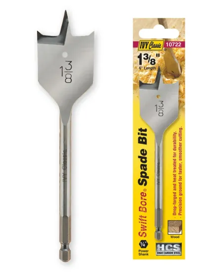 1-3/8 x 6" Spade Bit