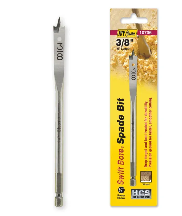 3/8 x 6" Spade Bit