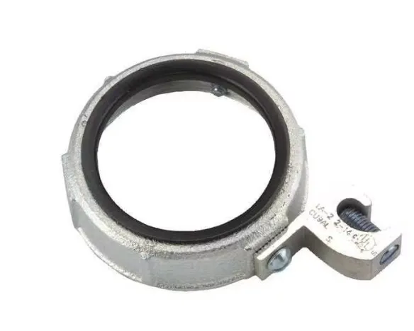 Metallic Insulated Grounding Bushing 3/4"