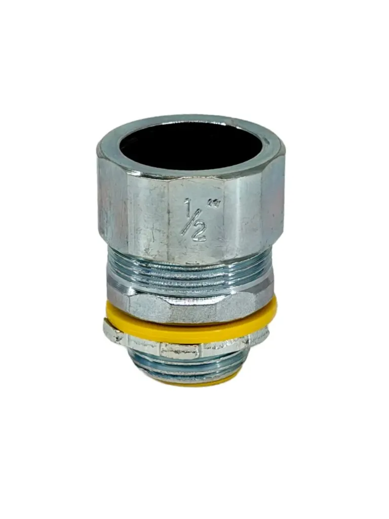 [RCC SRT CN50] 1/2" RIGID COMPRESSION RAINTIGHT CONNECTOR INSULATED STEEL