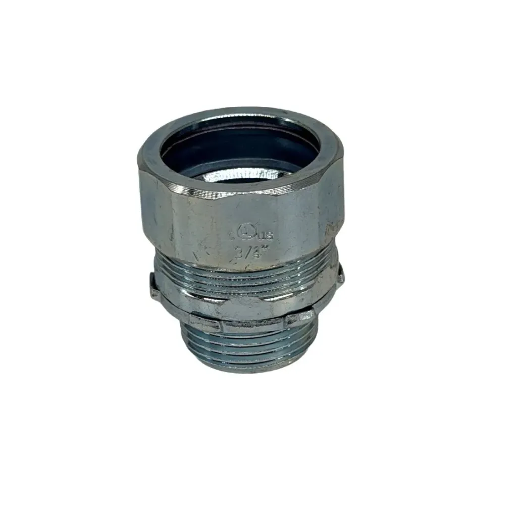 [RCC 3/4"] 3/4" COMPRESSION TYPE RIGID CONNECTOR, ARRC02